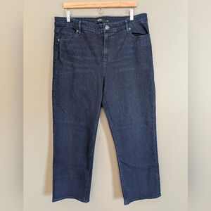 Hudson Wide Leg Jeans Size 16